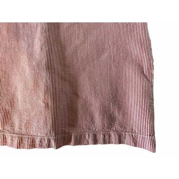 Talbots Outlet | Seersucker Skort | Pink | 8P - Picture 3 of 11